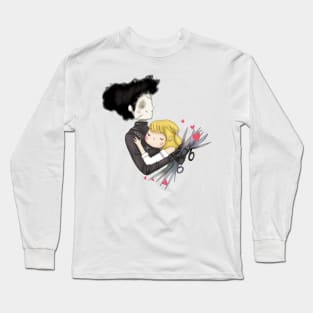 Edward Scissorhand and Kim Long Sleeve T-Shirt